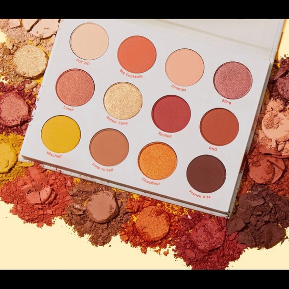 Colourpop Other - ColourPop Yes, Please! Eye Shadow Palette